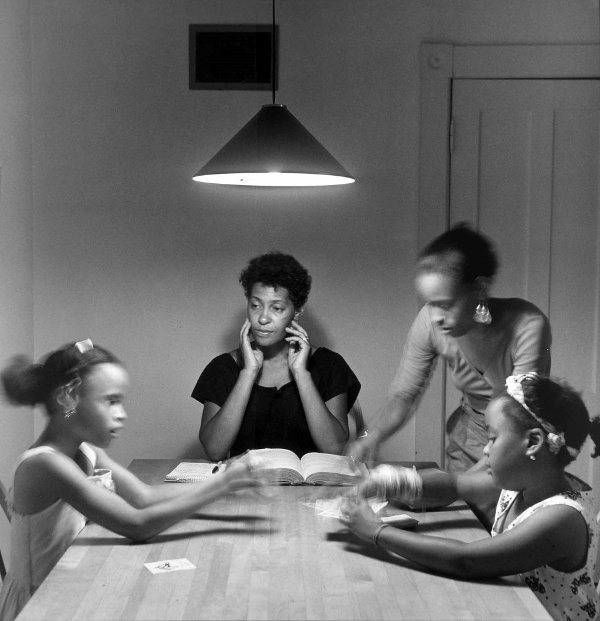 Carrie Mae Weems Kitchen Table