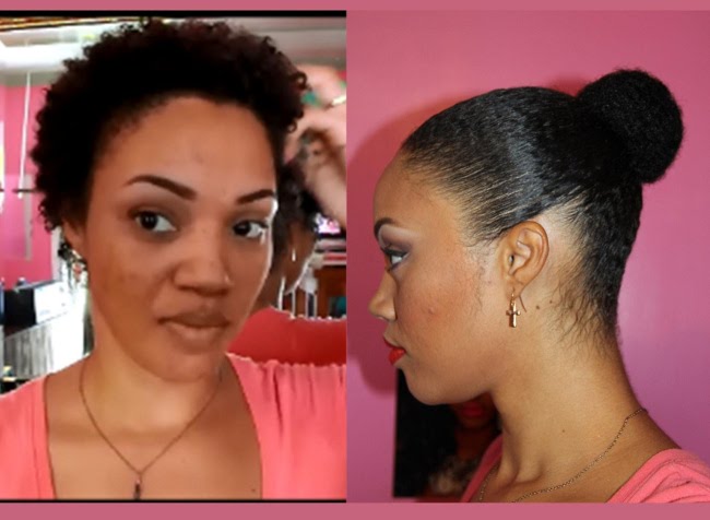 Short Hairstyles for natural hair