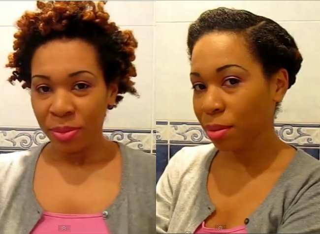 Short Hairstyles for natural hair