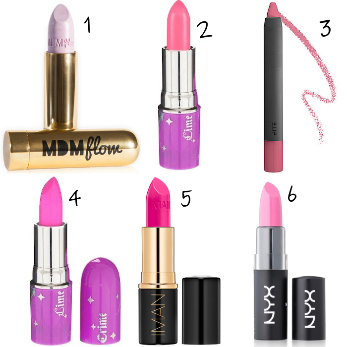 Janelle Monae, Pink Lips, Bright Pink Lipstick Dark Skin, Bright Pink Lipstick Black Women