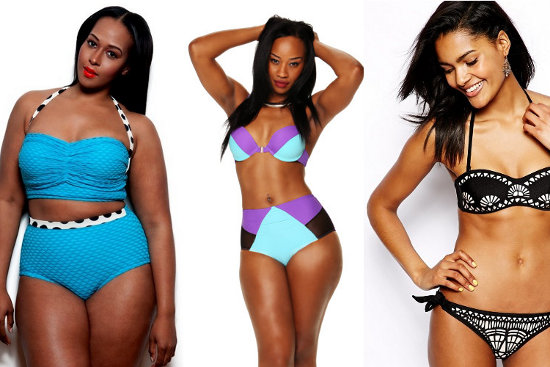 Swimwear, Black Fashion Models, African Print Swimsuits, African Print Bikini, Black Fashion Designers, Plus-Size Swimwear