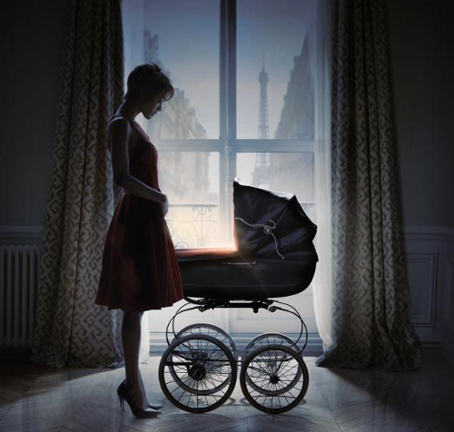 Zoe Saldana Rosemary's Baby Poster