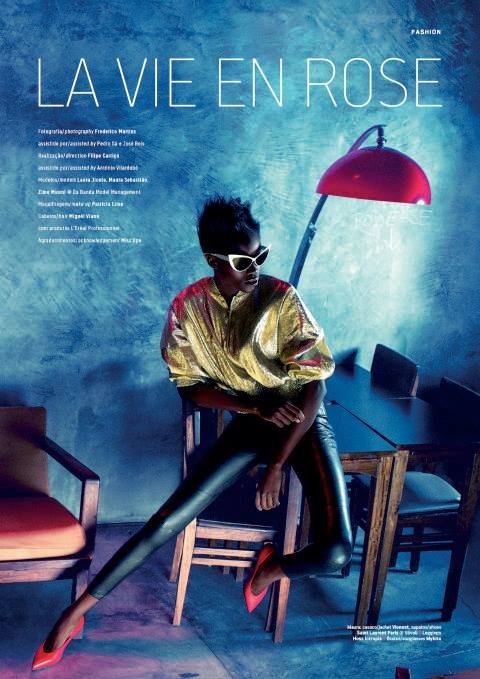 Frederico Martins, Black Fashion Models, Divo Magazine