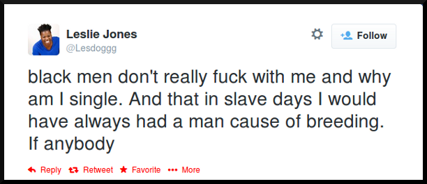 Leslie Jones, Twitter, Saturday NIght Live, Slavery