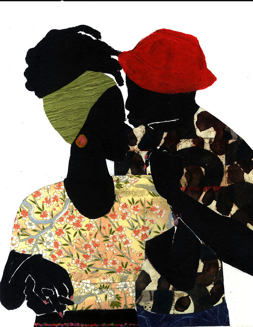 Jamilla Okubo Love You Art, Black Female Contemporary Artists, Black Female Artists