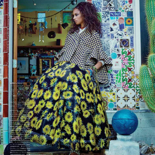 Malaika Firth, Emma Summerton, Vogue Japan 2014