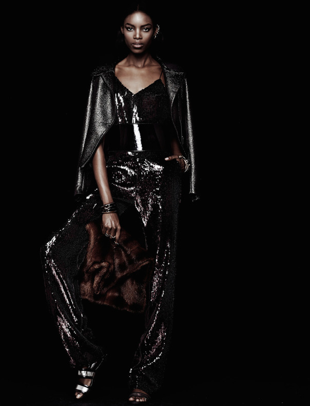 Maria Borges, Black Fashion Models, Nicole Heiniger, Harper's Bazaar Brazil