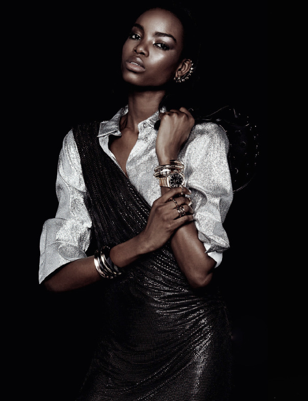 Maria Borges, Black Fashion Models, Nicole Heiniger, Harper's Bazaar Brazil