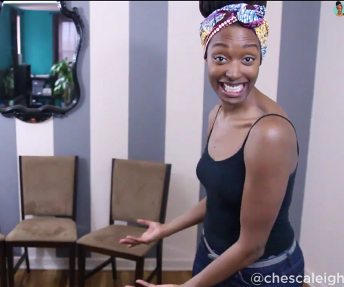 Just Stop Talking About Race, Chescaleigh