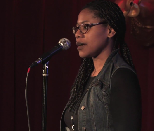 Jimmy Is Funny, Sasha Banks, Black Female Writers, Spoken Word Poetry