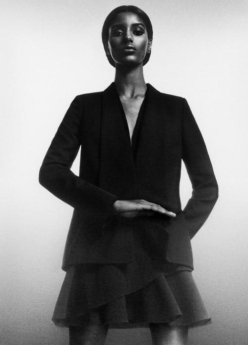 Senait Gidey, Black Fashion Models, Under the Influence Spring 2014, Andrew Vowles