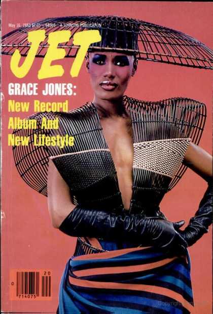 Vintage Jet Magazine Covers