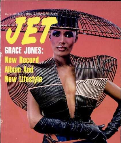 Vintage Jet Magazine Covers