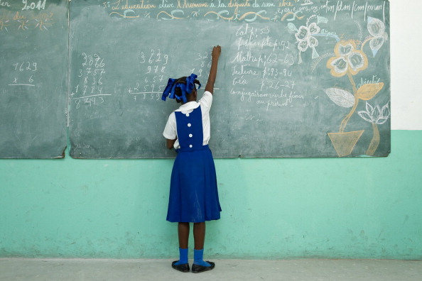 Little Girls Haiti, School Haiti