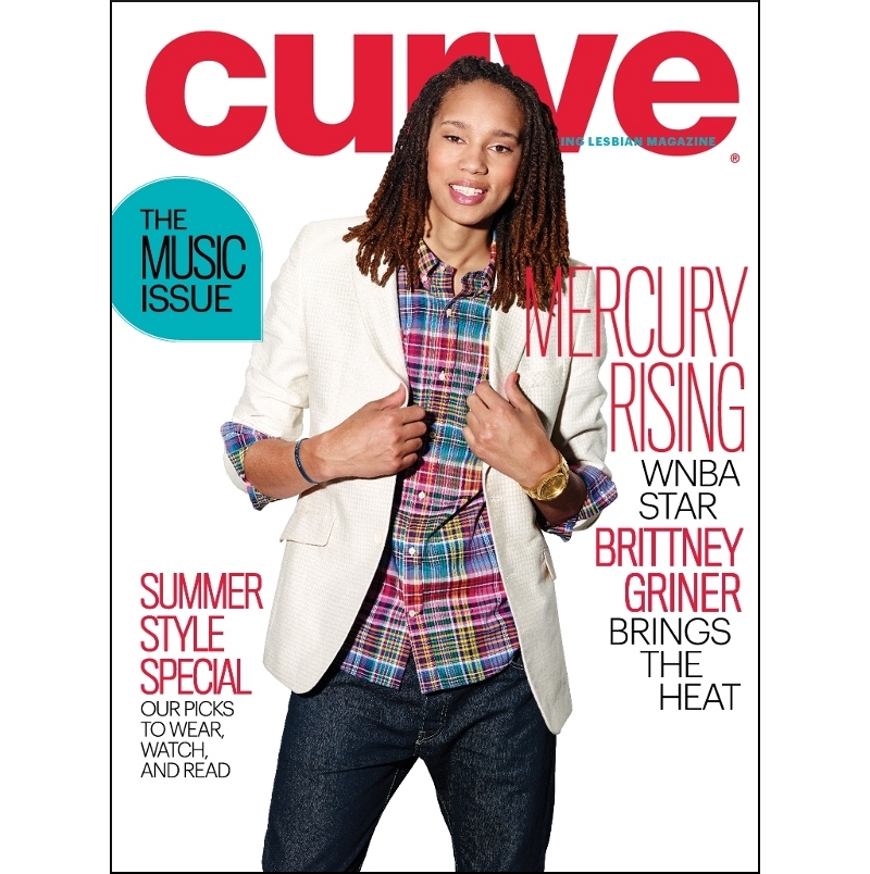 Brittney Griner Curve Magazine