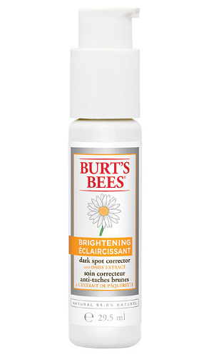 Burt's Bees Dark Spot corrector Natural Lighten Dark spots