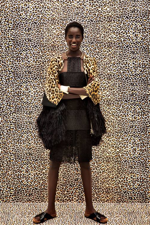 Dieyna Ba, Black Fashion Models