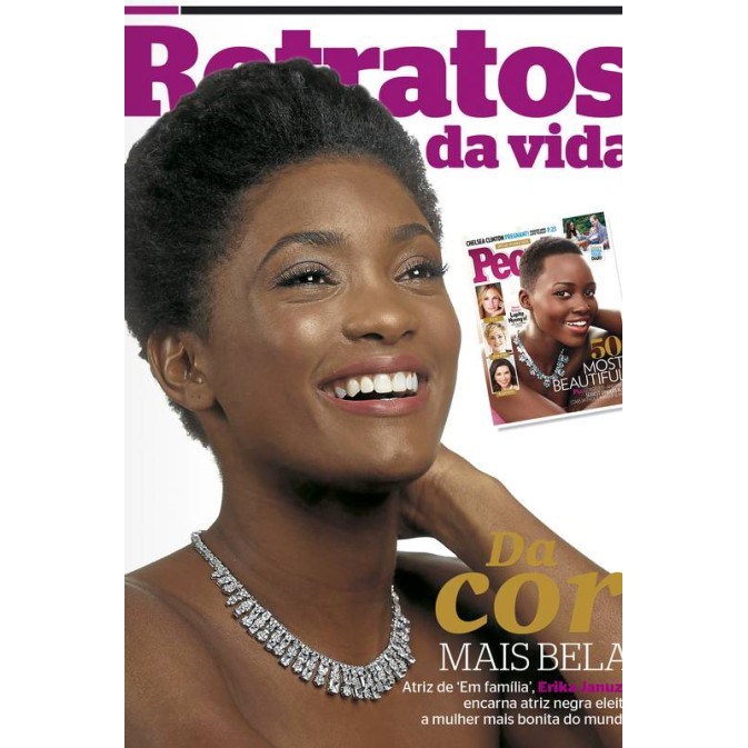 Black Women of Brazil, Erika Januza