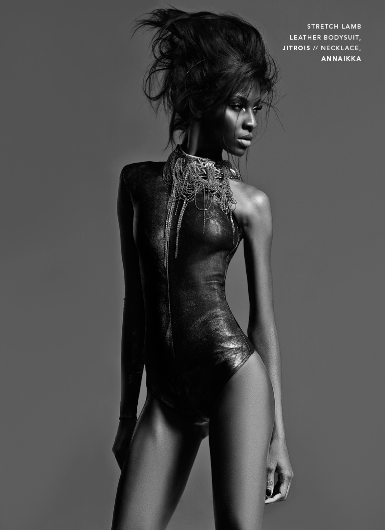 Leonie Traore, Kenton Magazine, Black Fashion Models, Vincent Alvarez