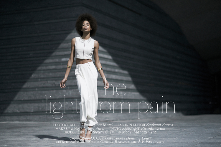 Lily Lightbourn, GODS Magazine, Black Fashion Models