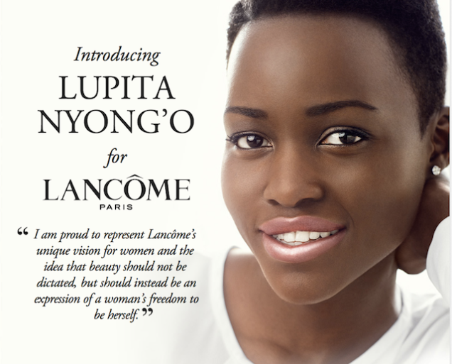 Lupita Nyong'o Lancome