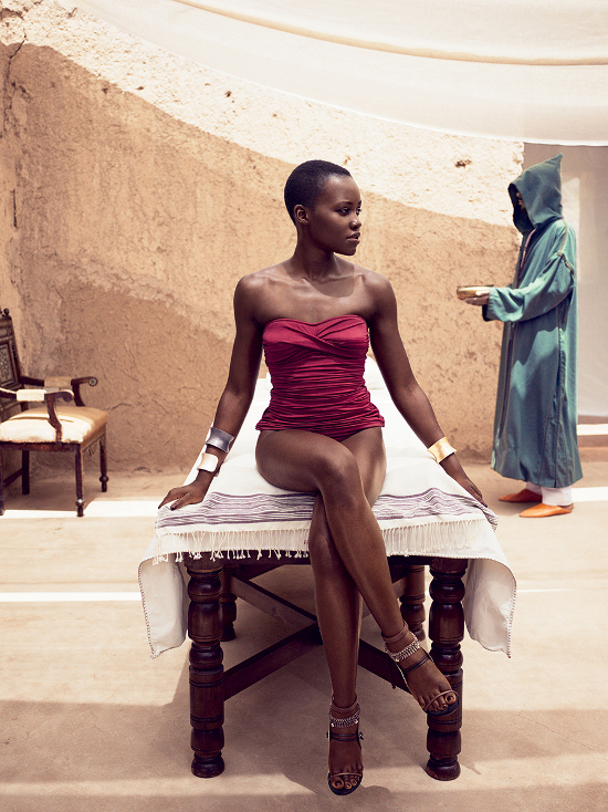 Lupita Nyong'o Vogue