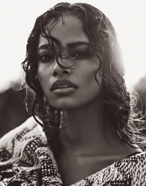 Malaika Firth Porter Magazine, Black Fashion Models, Norma Jean Roy