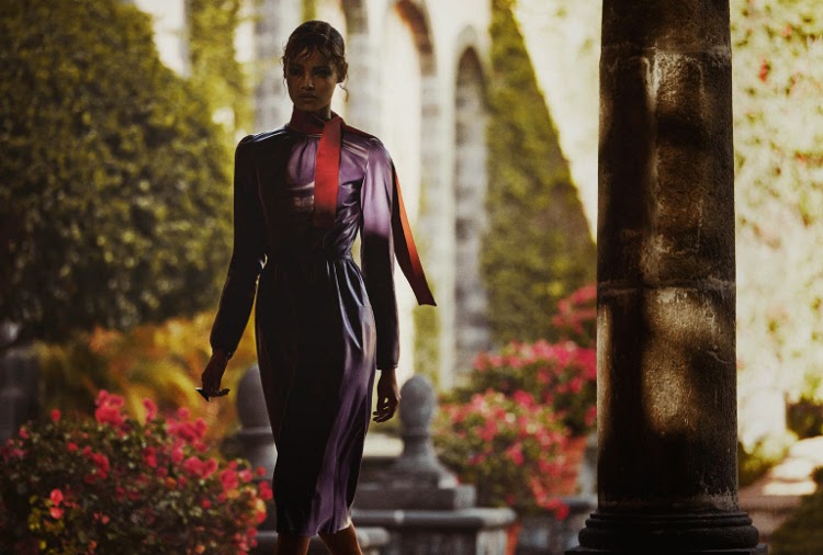 Malaika Firth Porter Magazine, Black Fashion Models, Norma Jean Roy