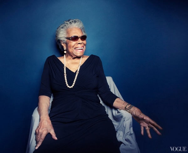 Maya Angelou Vogue