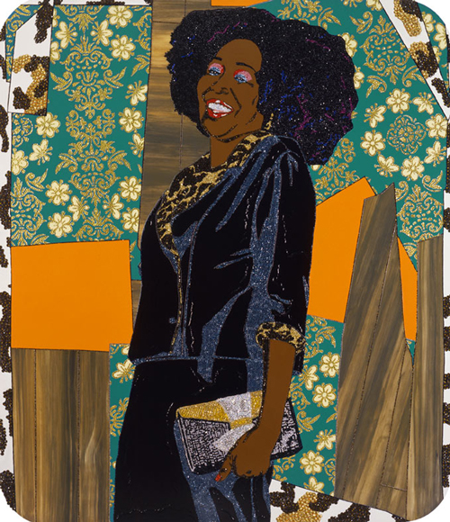 Mickalene Thomas, Black Woman Contemporary Artists