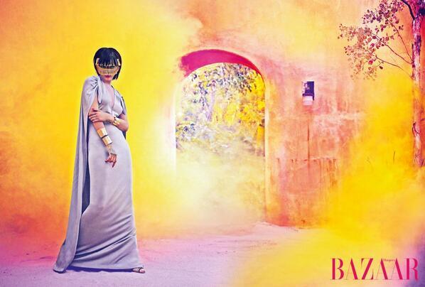 Rihanna Harper's Bazaar Arabia
