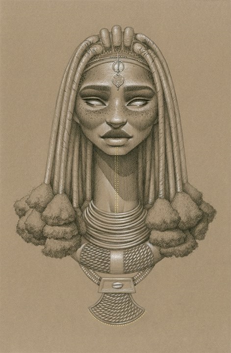 Sara K. Golish, Sundust, Black Women Art