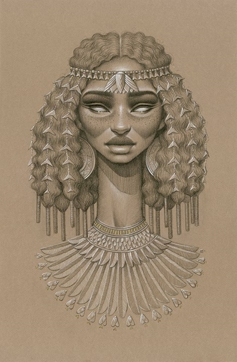 Sara K. Golish, Sundust, Black Women Art