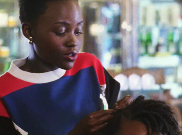 Lupita Nyong'o, Vogue, Hair Braiding