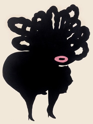Shoshanna Weinberger, Art, Black Woman Art