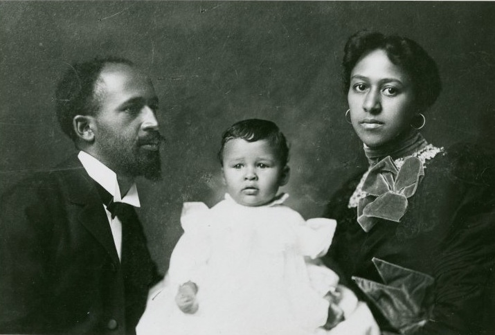W.E.B. DuBois and Family