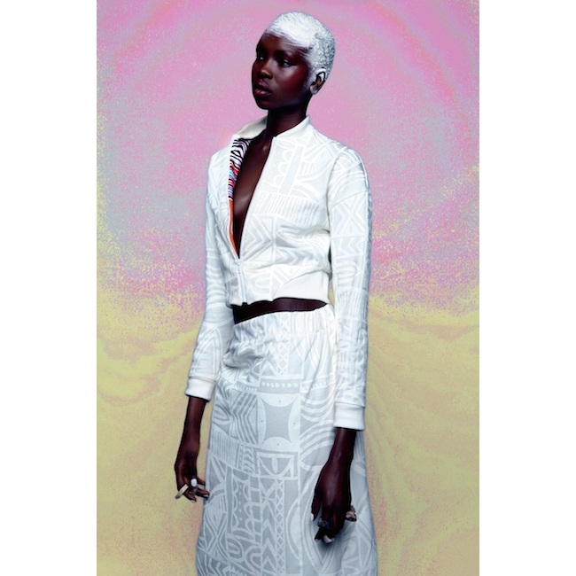 Yaya Deng, Oyster Magazine, Black Fashion Models