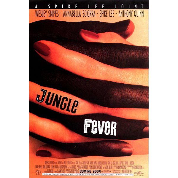 Jungle Fever Poster, Movies About Race
