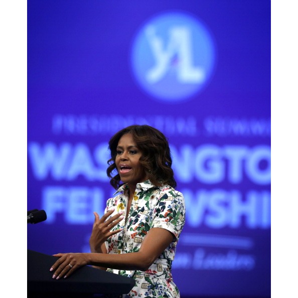 Michelle Obama, Washington Fellowship for Young African Leaders