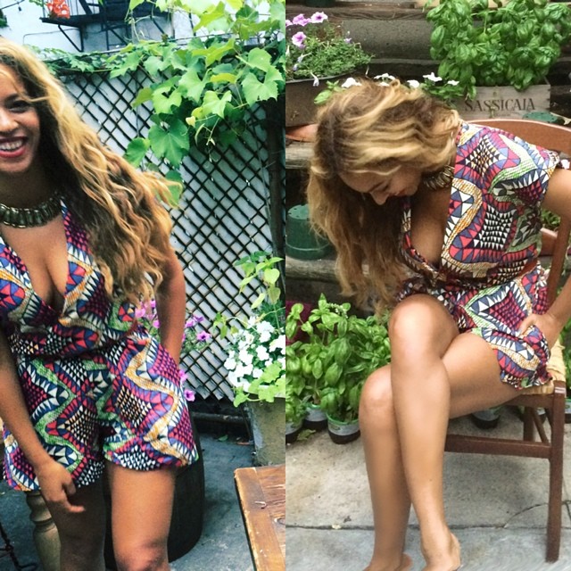 Beyonce Fashion, Beyonce African Prints, Beyonce Shopping, Beyonce Style
