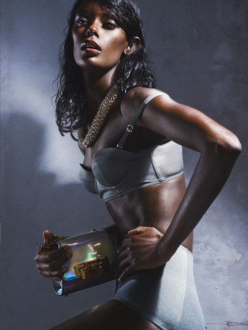 Happy Umurerewa, Filler Magazine, Black Fashion Models