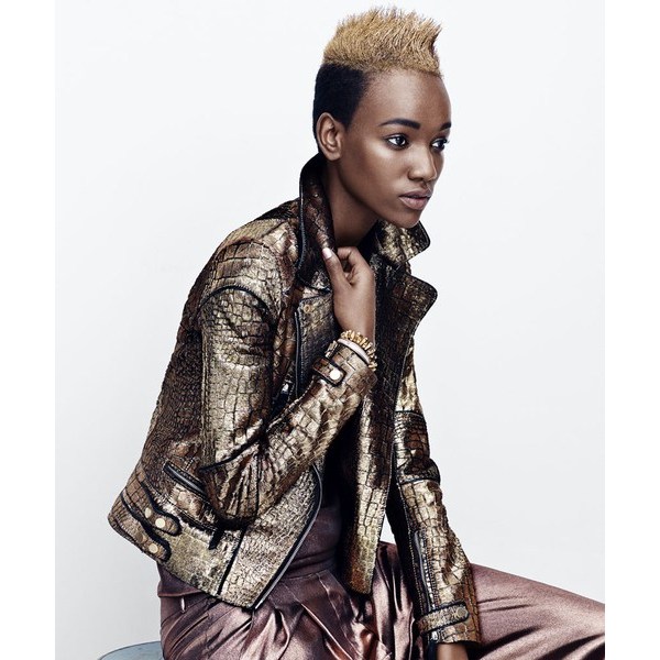 Herieth Paul, Black fashion Models, DuJour Magazine, Bjarne Jonasson