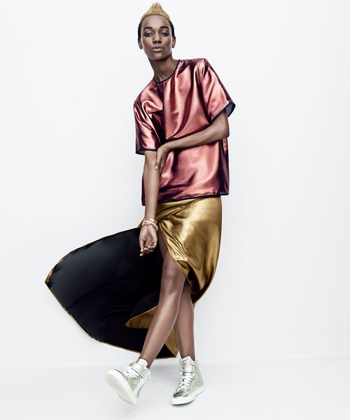 Herieth Paul, Black fashion Models, DuJour Magazine, Bjarne Jonasson