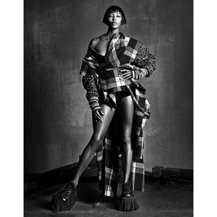 Naomi Campbell, Vogue Japan