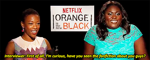 Danielle Brooks, Samira Wiley, Orange Is the New Black