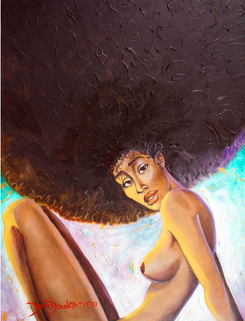 Demar Douglas Art, Black Contemporary Artists