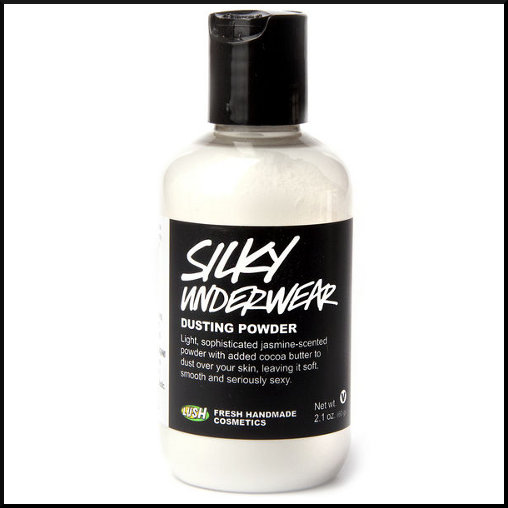 Lush Silky Underwear Dusting Powder