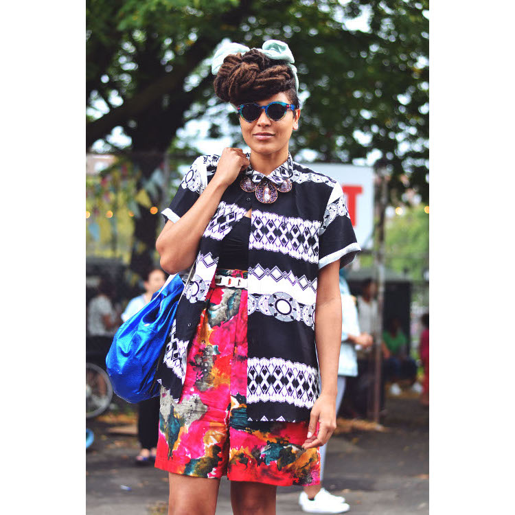 Brianna Roye, Black Street Fashion, Afropunk Fest 2014, Afropunk fest style