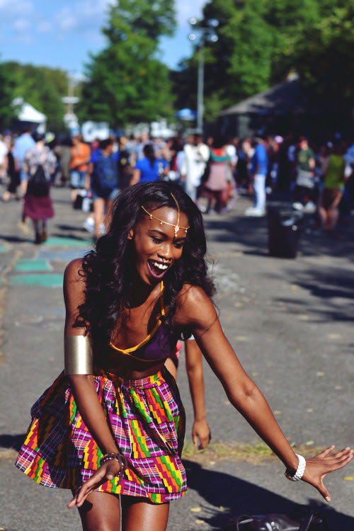 Afropunk Fest Style by Brianna Roye