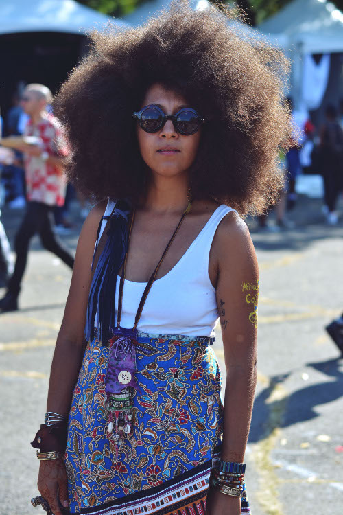 Afropunk Fest Style by Brianna Roye